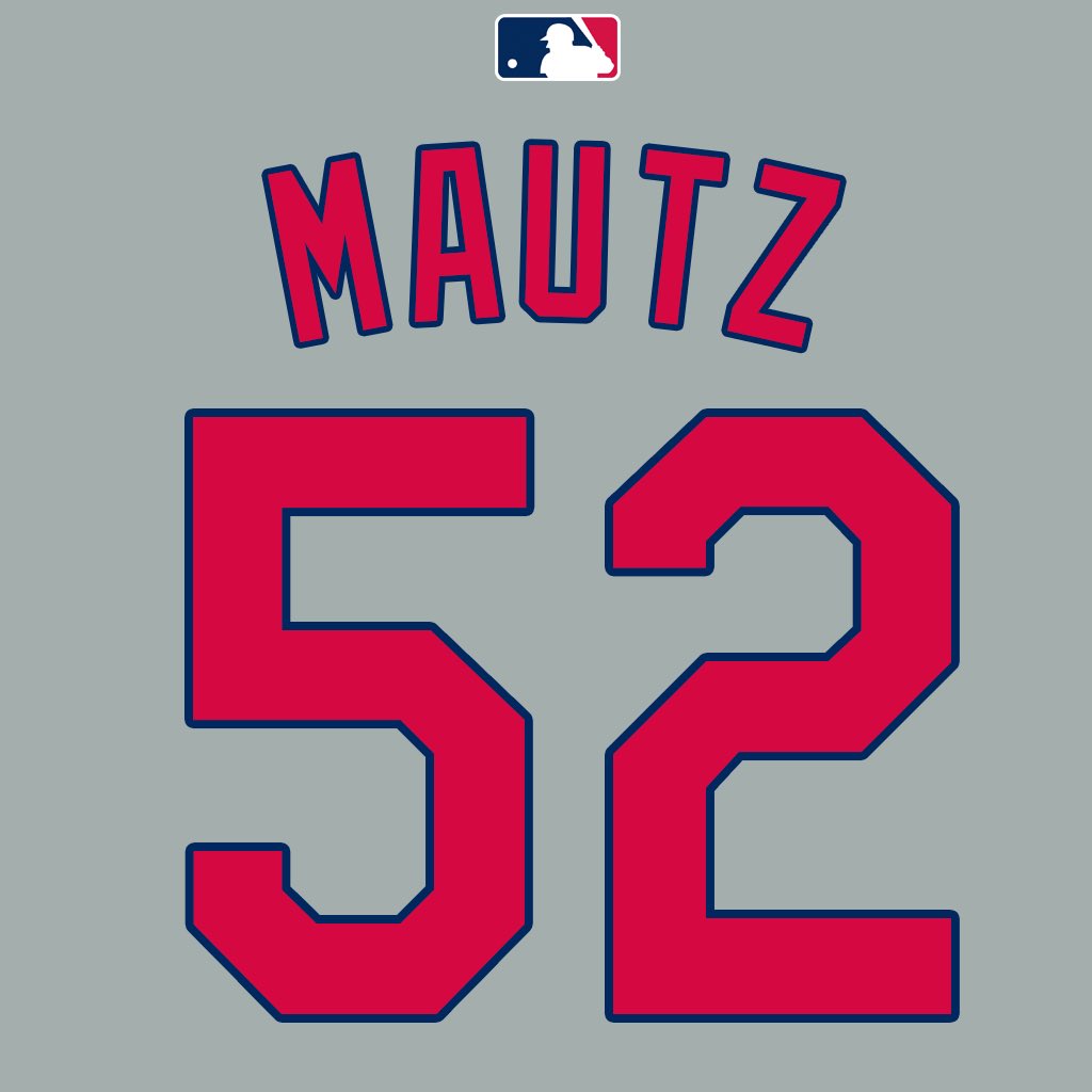 LHP Brycen Mautz will wear number 52. Last worn by LHP Matthew