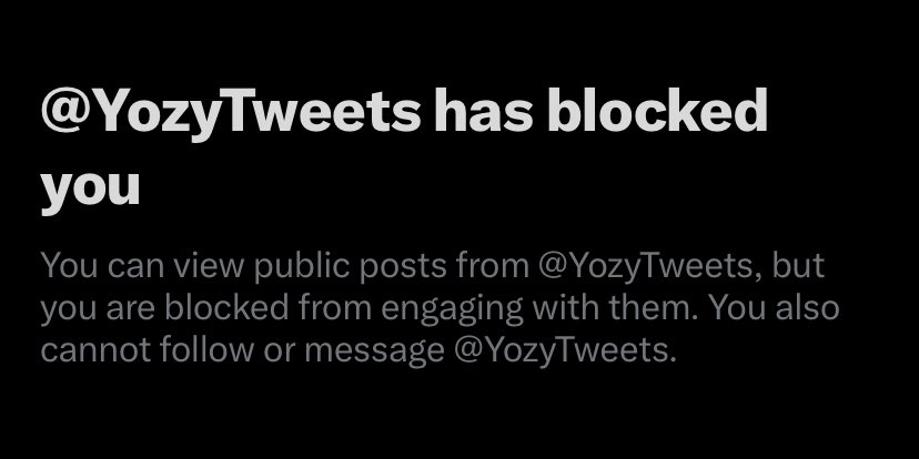 joake42367's tweet photo. @YozyTweets @ListiiTheGreat @ABailey41055 @sneglium @themostazezo It’s hard to debate because you block people when they disagree with you and go on a tangent… well now imma block you https://t.co/aoRn4DaFpv