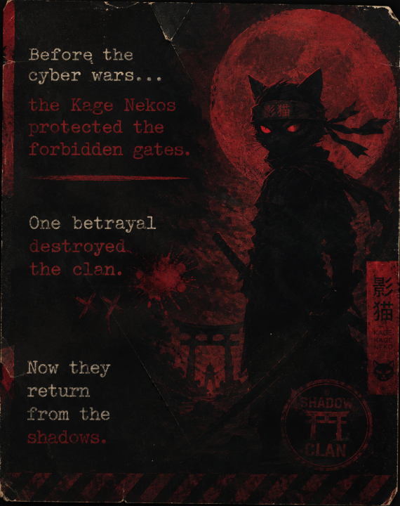 KAGE NEKO | FREE MINT tweet media