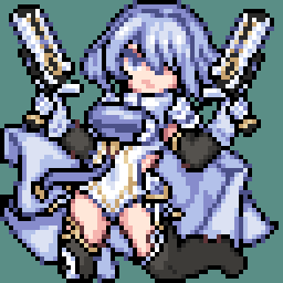 EnfiaNoel's tweet photo. My friend drew this Dreizehn.
#moemon #pixelart #ドライツェーン #シャドウバース https://t.co/U2l2PyTVro