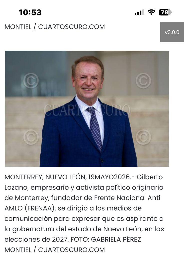 Gilberto Lozano tweet media