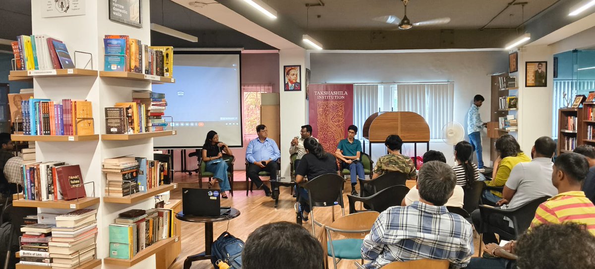 letstalkspatial's tweet photo. We had an amazing time discussing the use of AI in map making! Thanks to our speakers @prof_nithiya @VishnuC89499401 @shraddhaha @Vonterinon for providing your time and insights! 

Thanks to @TakshashilaInst for helping host this event. 

Looking forward to the next one 🚀 https://t.co/CU3xfq7O0Z