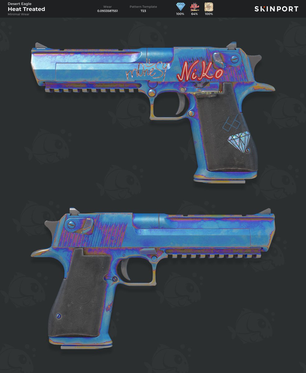 tjay44oce's tweet photo. Can someone advise pricing on this blue gem? Tier 1 no.2 blue gem MW, any help is appreciated #cs2 #cs2skins #cs2market #skinport https://t.co/LrcqF9FoDk