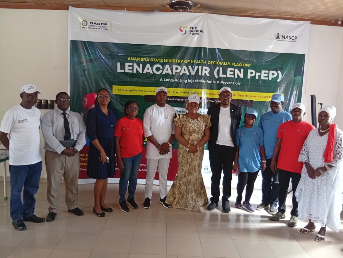 OgbajiIfeanyi's tweet photo. The Anambra State Government has commenced the rollout of Lenacapavir (LEN PrEP), a long-acting injectable medication designed to prevent HIV infection, as part of efforts to strengthen HIV prevention and reduce new infections across the state.

Unlike the conventional daily preventive pills, LEN PrEP is administered twice a year, offering a more convenient option for individuals at risk of contracting HIV.

The medication is being provided free of charge at selected healthcare facilities, including the Chukwuemeka Odumegwu Ojukwu University Teaching Hospital, Amaku Awka; Federal Medical Centre, Onitsha; Trauma Centre, Oba; Comprehensive Health Centres in Ukpo and Neni; as well as OSS, Awka.

Speaking during the official launch, the Anambra State Commissioner for Health, Afam Obidike, stated that prevention remains a critical strategy in the drive to eliminate HIV. He noted that the introduction of LEN PrEP would help improve HIV prevention among vulnerable individuals and communities with higher exposure risks.

Dr Obidike cautioned against the commercialization or diversion of the medication, stressing that the drug is meant strictly for public health purposes.

According to him, the state’s HIV prevalence figures appear high partly because more residents are embracing regular testing and status checks.

Also speaking, the Chief Medical Director of Chukwuemeka Odumegwu Ojukwu University Teaching Hospital, Maureen Umeakuewulu, described the rollout as timely, especially with rising HIV cases among adolescents. 

The Anambra State AIDS Programme Coordinator, Tonia Mbagwu, revealed that the state currently has an HIV prevalence rate of 2.4 percent, the highest in the South-East region. She disclosed that over 56,223 people are currently living with HIV in the state and highlighted the need for behavioural, structural, and biomedical interventions to curb the spread of the disease.