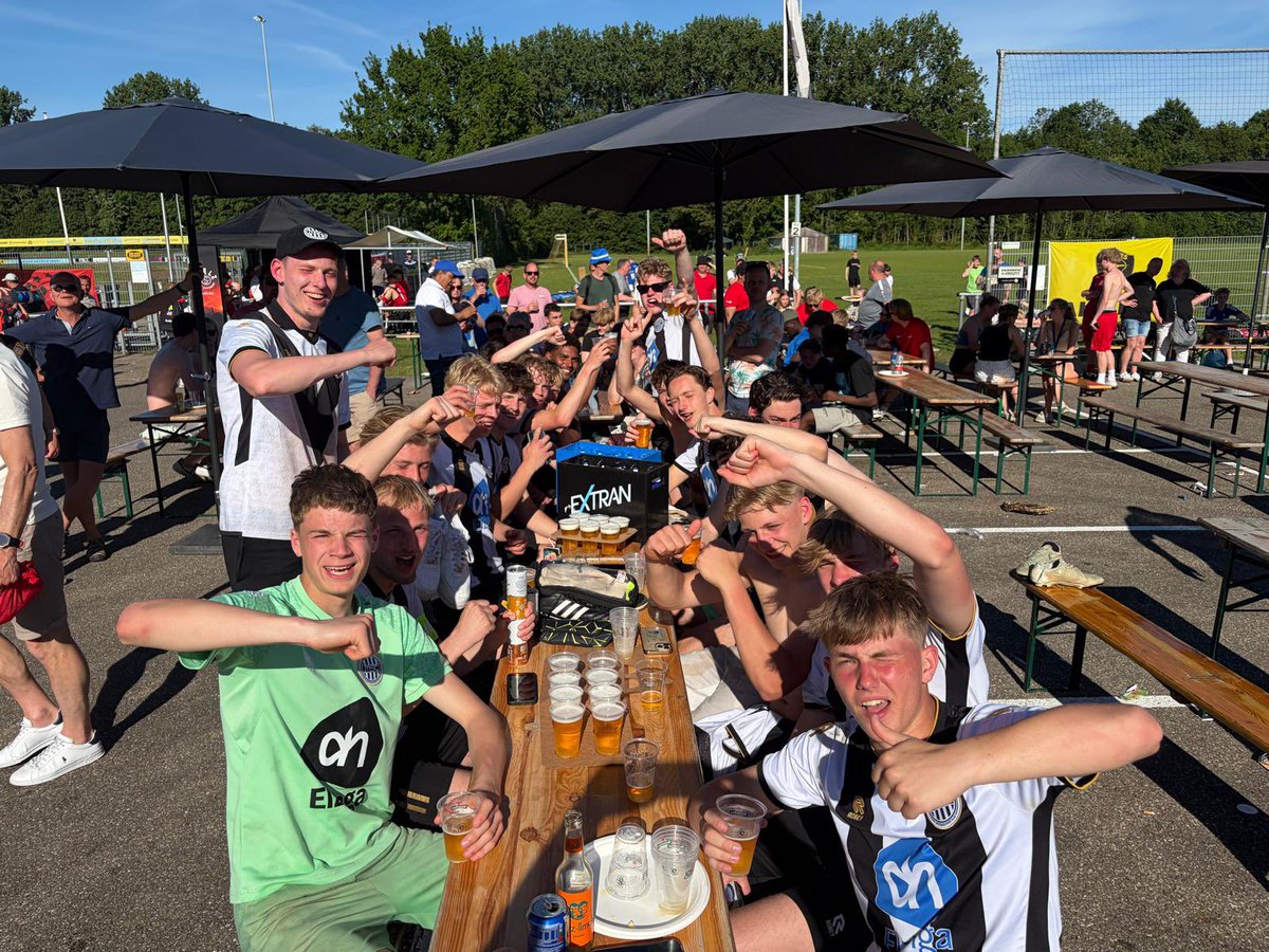 MSCMeppel's tweet photo. C A M P I O N E !!! MSC JO19 wint de Drenthe Cup 2026 ! @DrentheCup2026 https://t.co/vmKxtgpaki