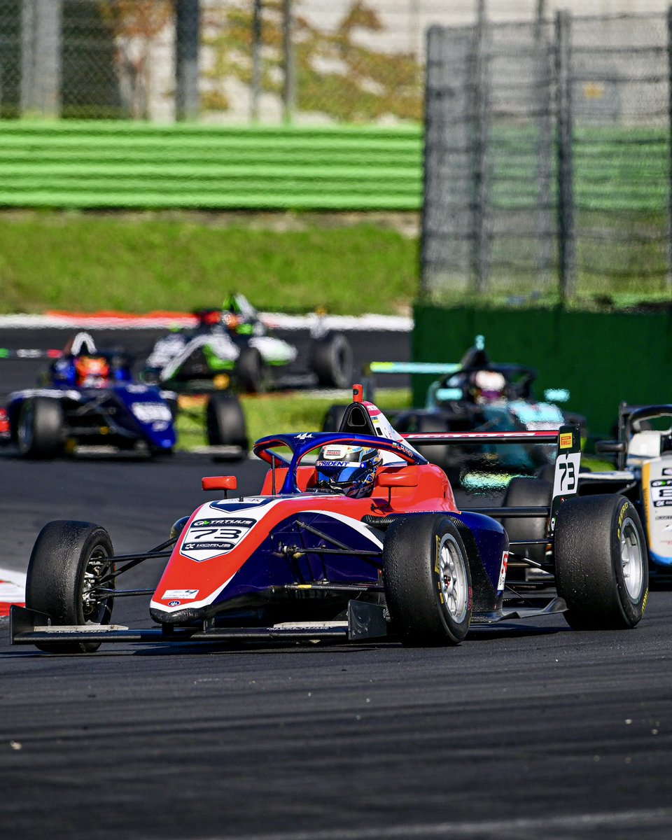 trident_team's tweet photo. F4 Italian Championship at Vallelunga wrapped up 🔱
Solid weekend overall, good progress and positive signs from the whole team. The season is long, but we’re moving 
in the right direction. 🔥

#Trident #TridentTeam #TridentMotorsport #F4 https://t.co/Xuk6VDemEc