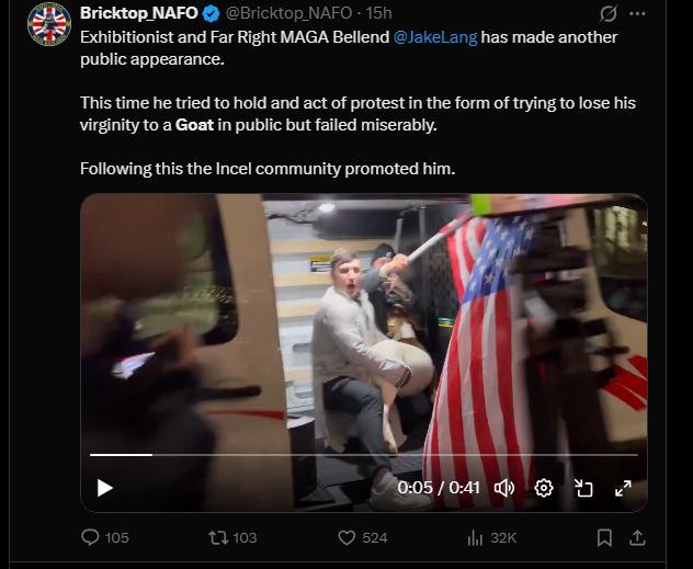 James tweet media