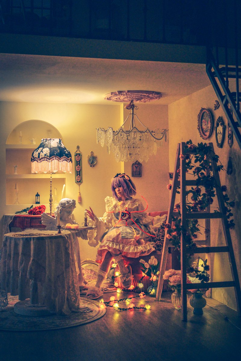ayawan1012's tweet photo. Satori Komeiji      

photo @uhimaru999

#東方project #touhouproject #touhou #cosplay #古明地さとり https://t.co/Gr05v9S2AO