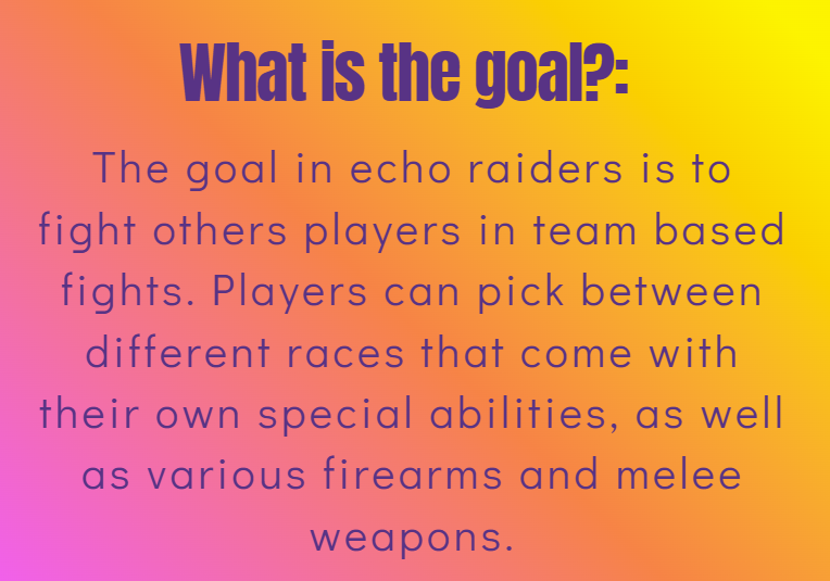 ParaNexusStudio's tweet photo. Here is an overview of us and what to expect from us and our game. #roblox #newgame #developement https://t.co/9foluFJkpI