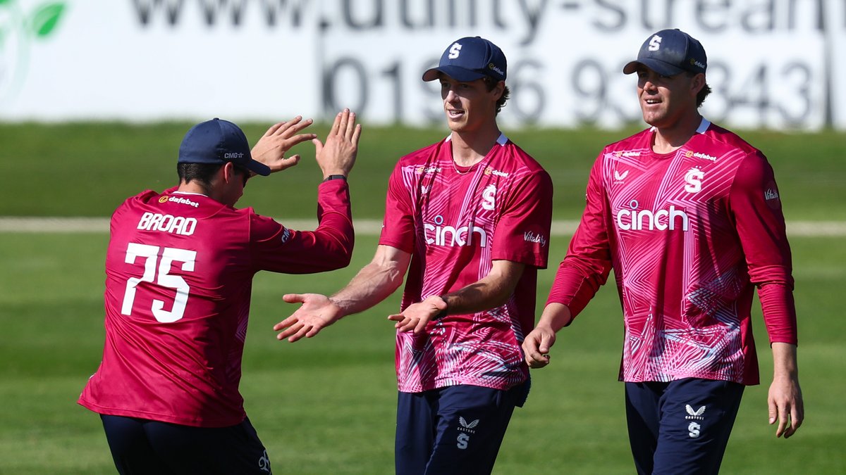 Northamptonshire Steelbacks tweet media
