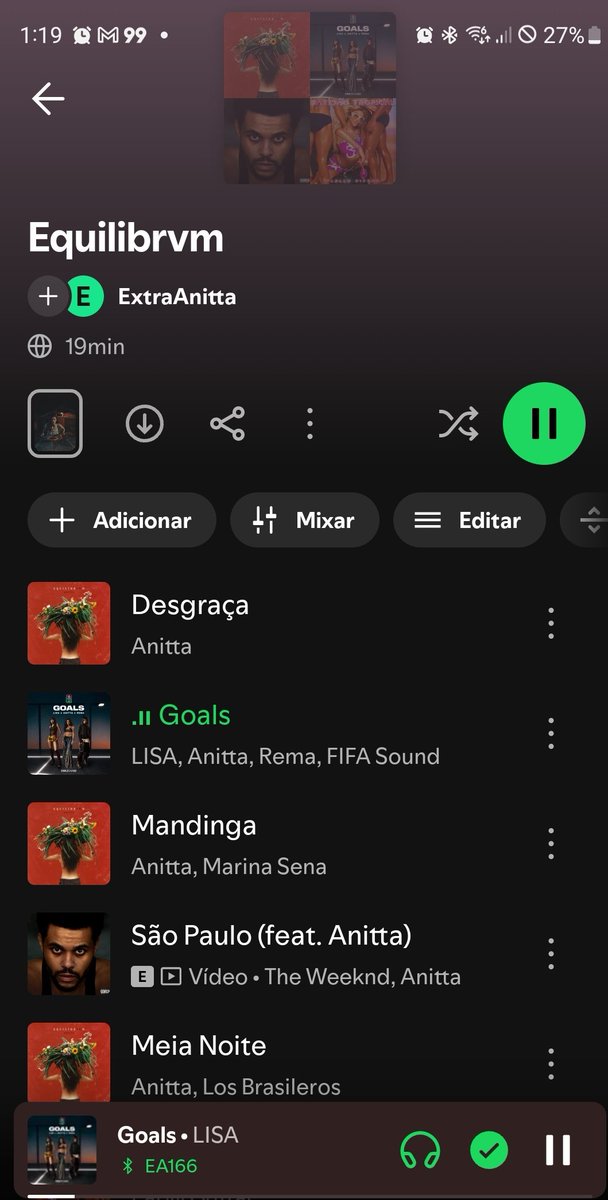 ExtraAnitta's tweet photo. @chilloud_ Vamos ouvir muitooo! 🔥🔥🔥🔥 https://t.co/Fey7DPnrYt