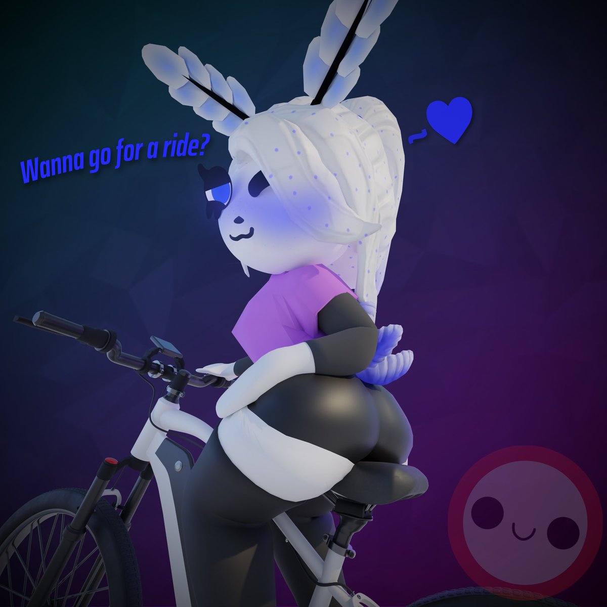 AechRB's tweet photo. What’s the point of riding a bike when you can just pose and look sexy on it? https://t.co/QMDHONal2D