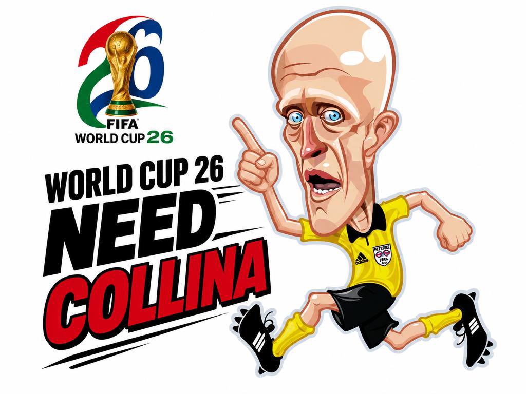 Pierluigi Collina tweet media