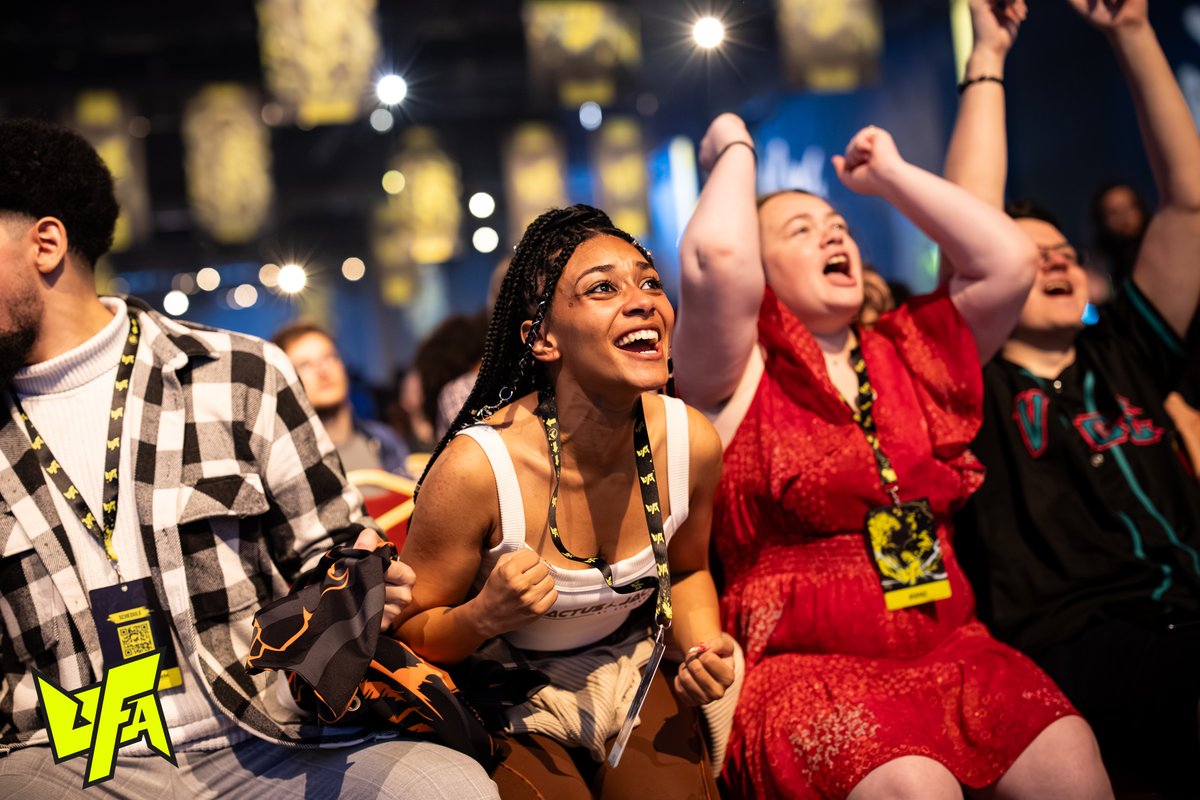 UFA_Gaming's tweet photo. Come celebrate the FGC with us at UFA 2026! 👊

Early Bird pricing ends this Monday, grab your tickets now before prices go up!

📸 @ElliotLeCorre @PakuPakuRu https://t.co/QEICi5xFBV