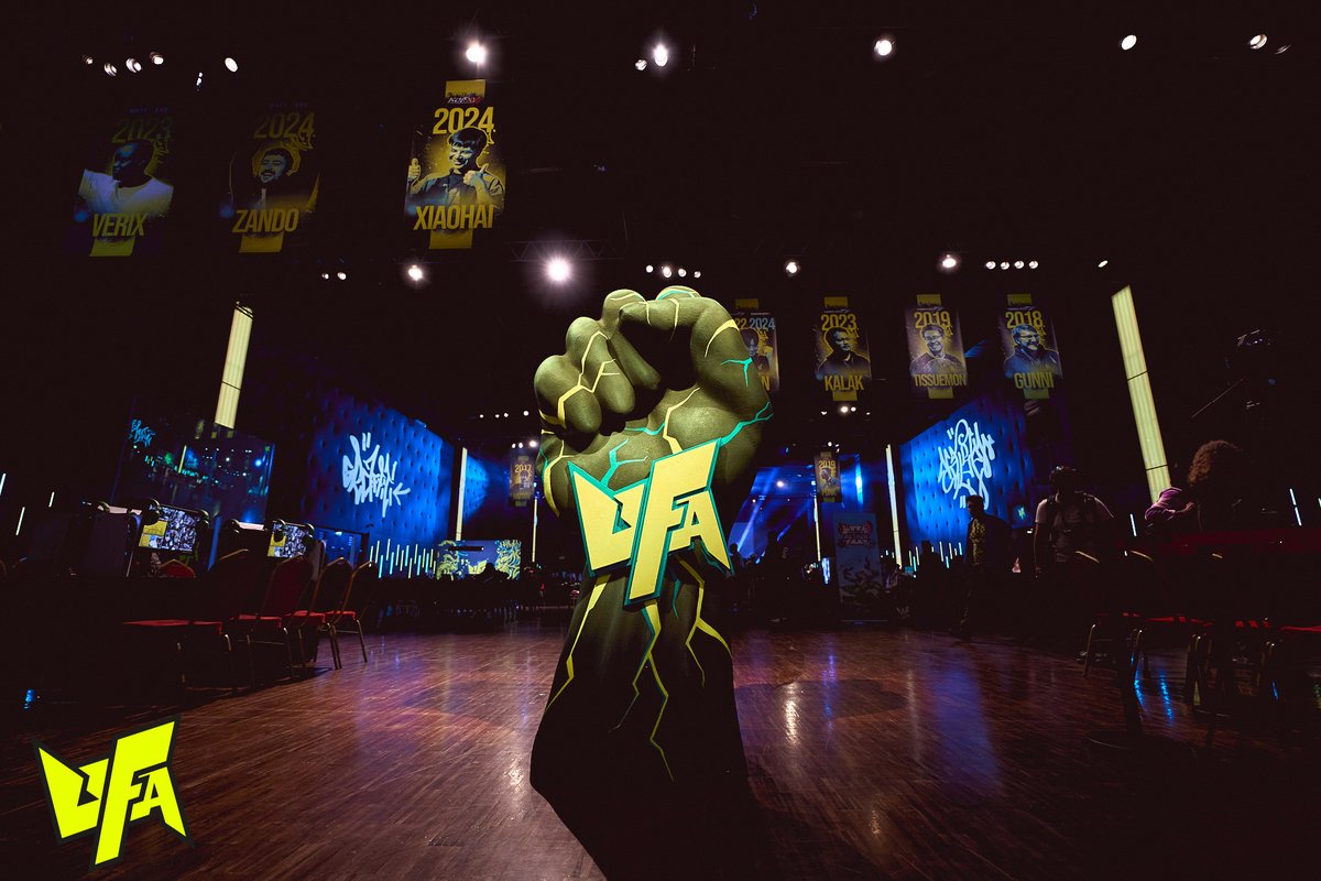 UFA_Gaming's tweet photo. Come celebrate the FGC with us at UFA 2026! 👊

Early Bird pricing ends this Monday, grab your tickets now before prices go up!

📸 @ElliotLeCorre @PakuPakuRu https://t.co/QEICi5xFBV