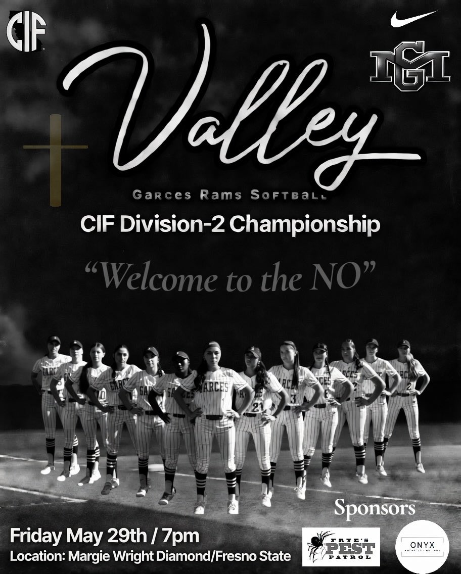 izzy_1_frye's tweet photo. They never thought we could until WE DID! #Garces it’s been 13 years since this program was in a Valley Ship , well that is NO more. #gorams https://t.co/prhOvqXPm3