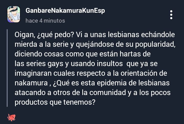 Confesiones | GNK 🐙 tweet media