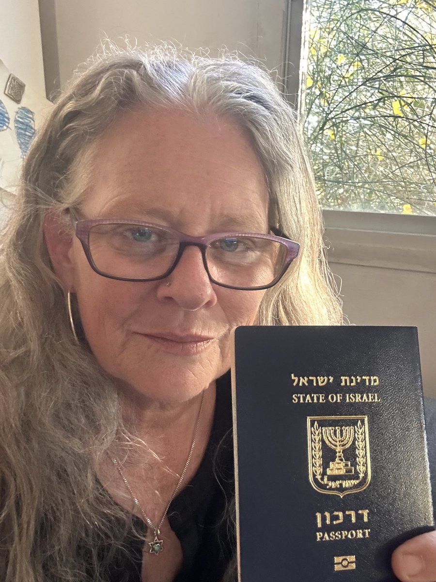 Miriam Pollick ✡︎🪬✨🇮🇱 tweet media