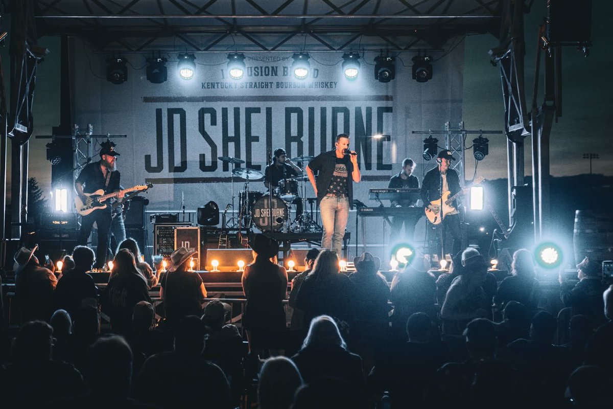 InclusionBrand's tweet photo. ‼️We promised a concert BIGGER, BETTER, and LOUDER, than ever, and great folks, we DELIVERED‼️

Despite the rain, storms, forecast, leading up to the JD Shelburne Party Town #CountryThrowDown at Turfway Park Racing &amp; Gaming, y’all, the best fans around, showed up, and showed out! https://t.co/QE4N2YarPC