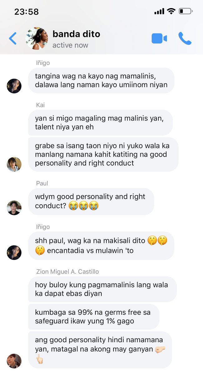 prettymeskj's tweet photo. #nuthong 
migoyuko, banda dito crumbs 03
lesson learned: bahala ka sa buhay mo. https://t.co/bTCGOqVMpd