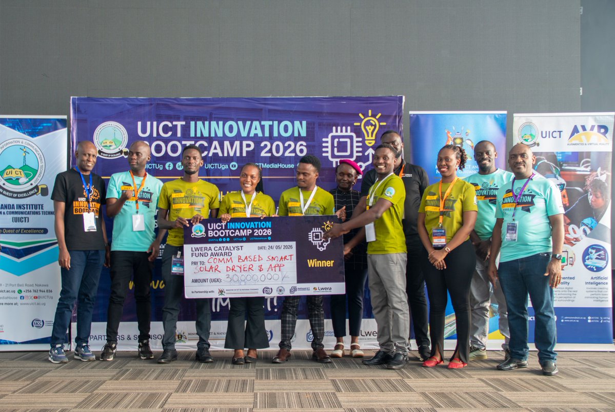 Uganda Institute of Information & Comm. - UICT tweet media