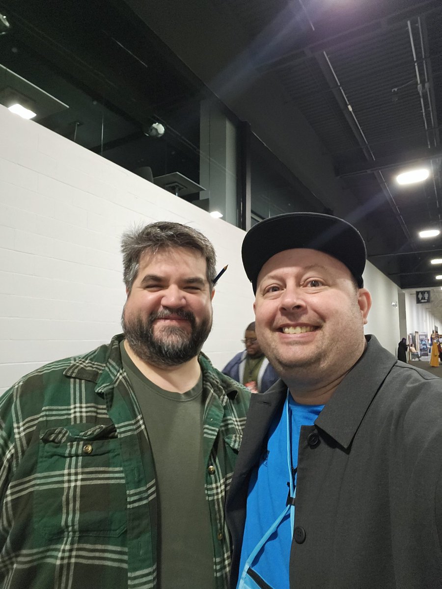 AngeloOhhBaby's tweet photo. Met alot of Amazing People and DMs at Anime North 2026

Had an Amazing DnD Experience w/ The Community! https://t.co/gMdOCdtHyS
