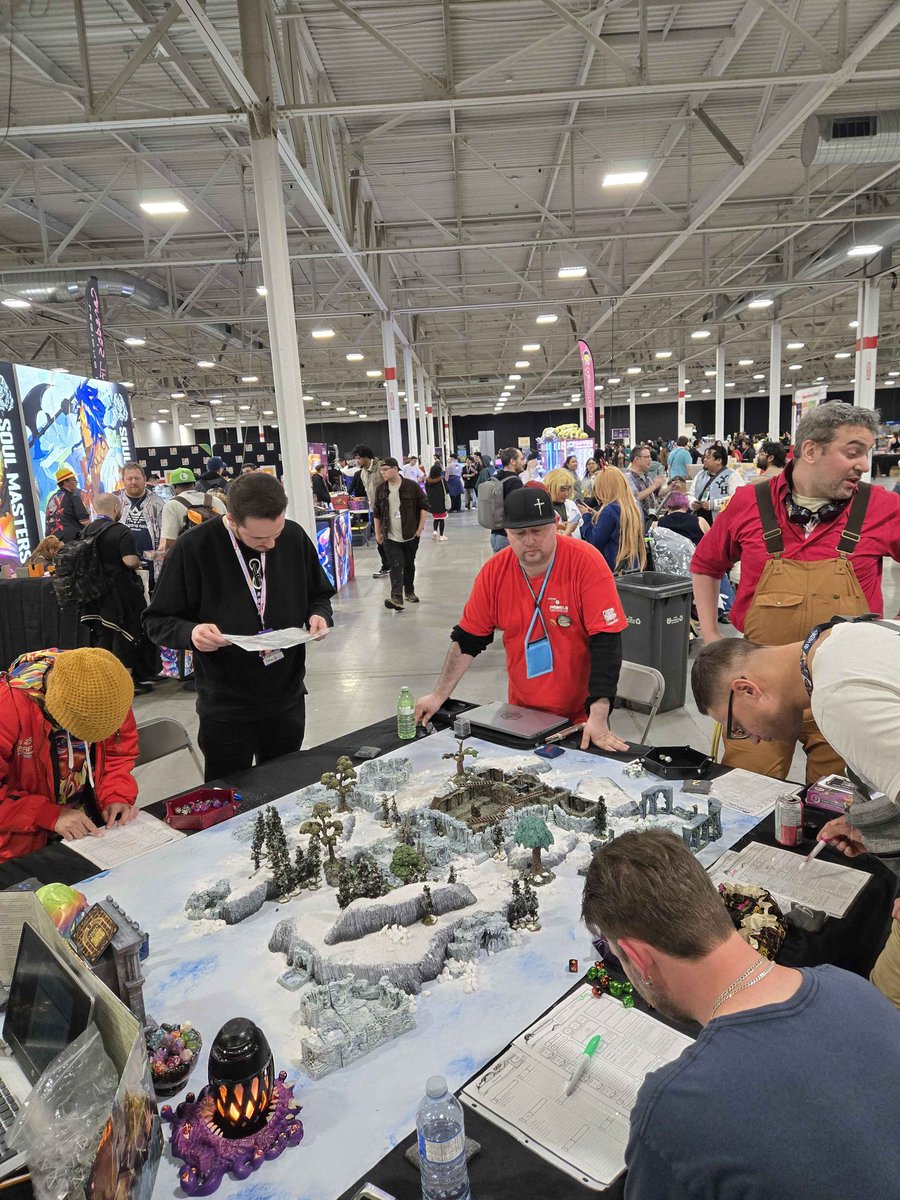 AngeloOhhBaby's tweet photo. Met alot of Amazing People and DMs at Anime North 2026

Had an Amazing DnD Experience w/ The Community! https://t.co/gMdOCdtHyS
