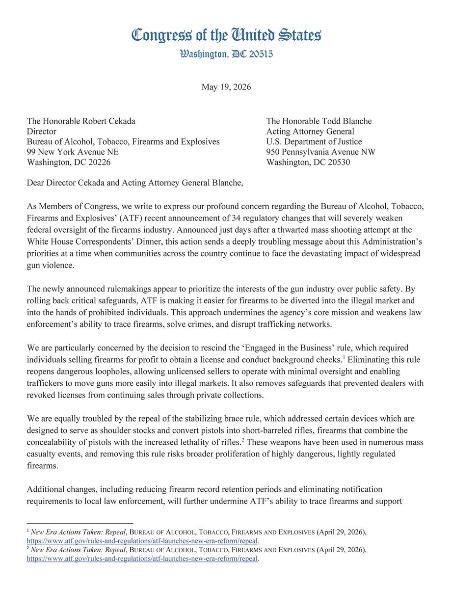 Rep. John Larson tweet media