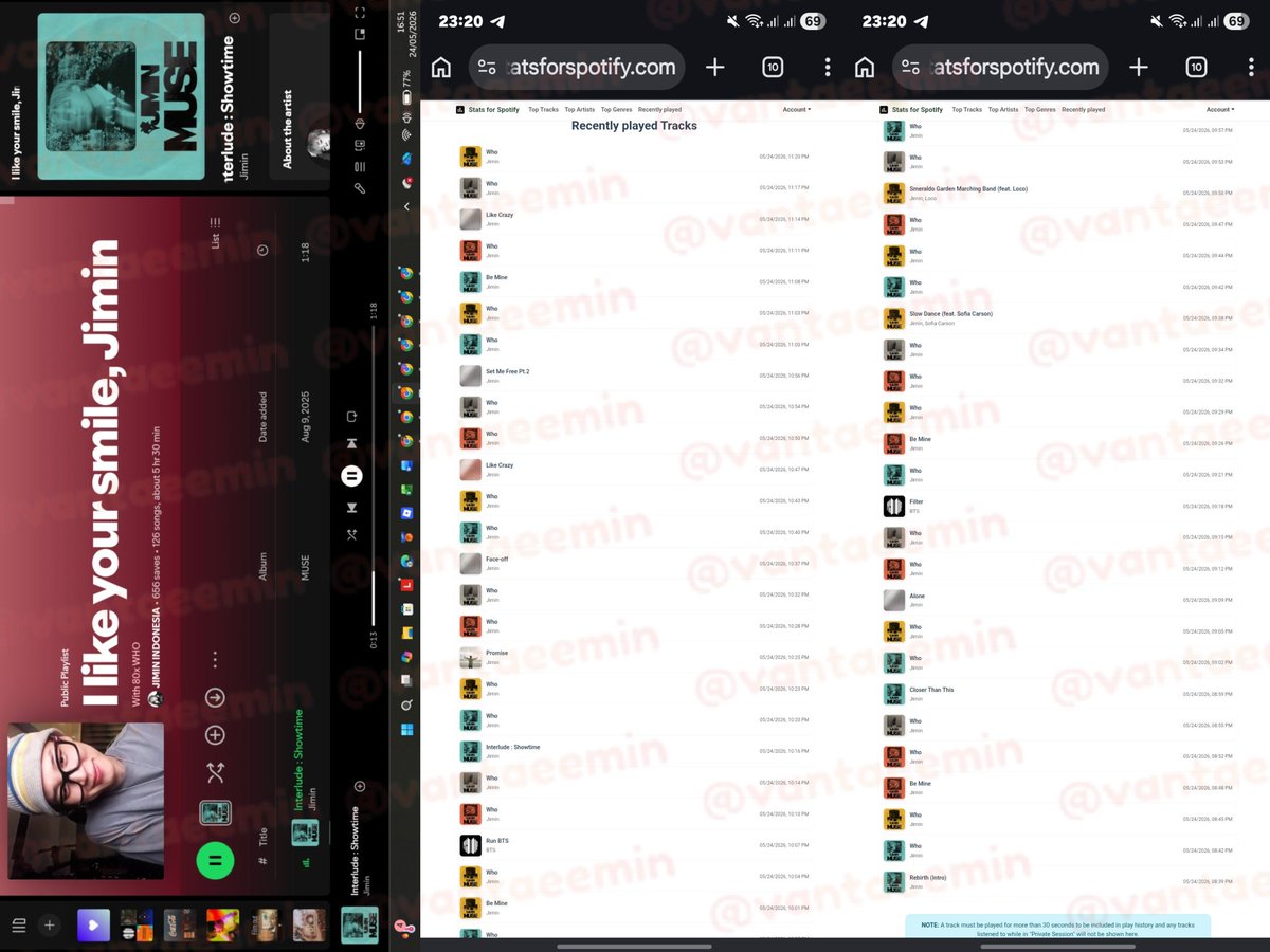 lulu⁷ #ARIRANG ALOTY tweet media