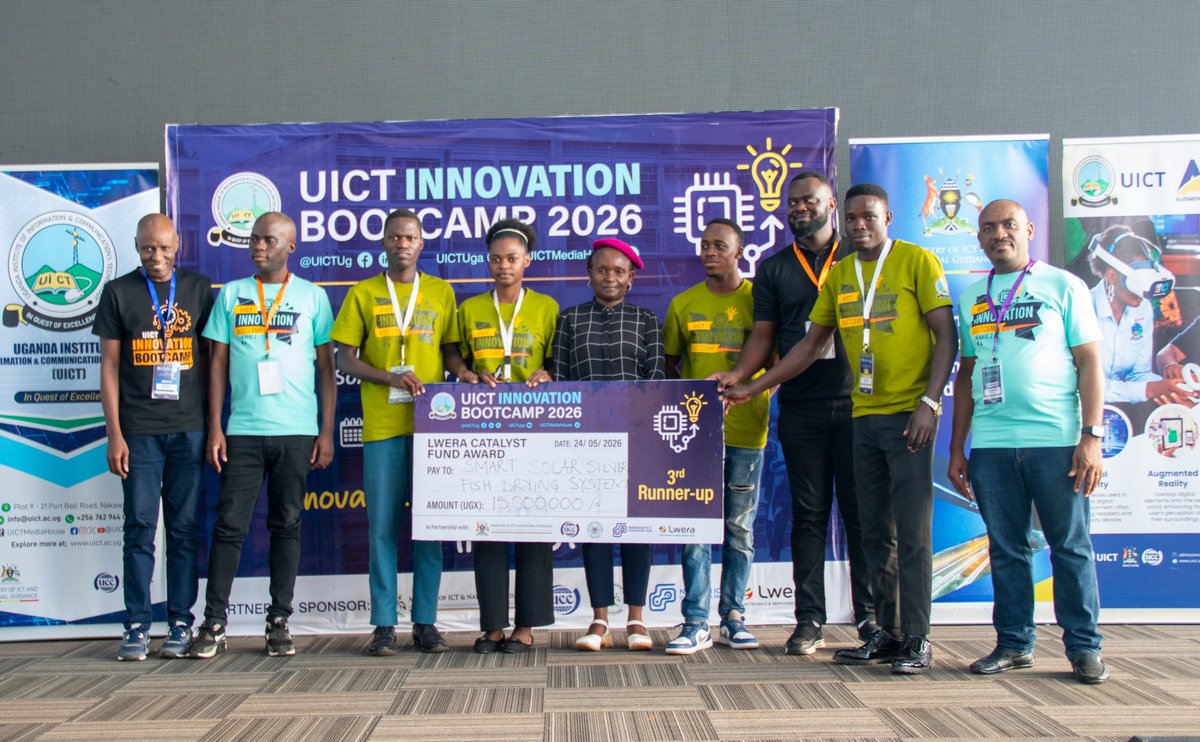 Uganda Institute of Information & Comm. - UICT tweet media