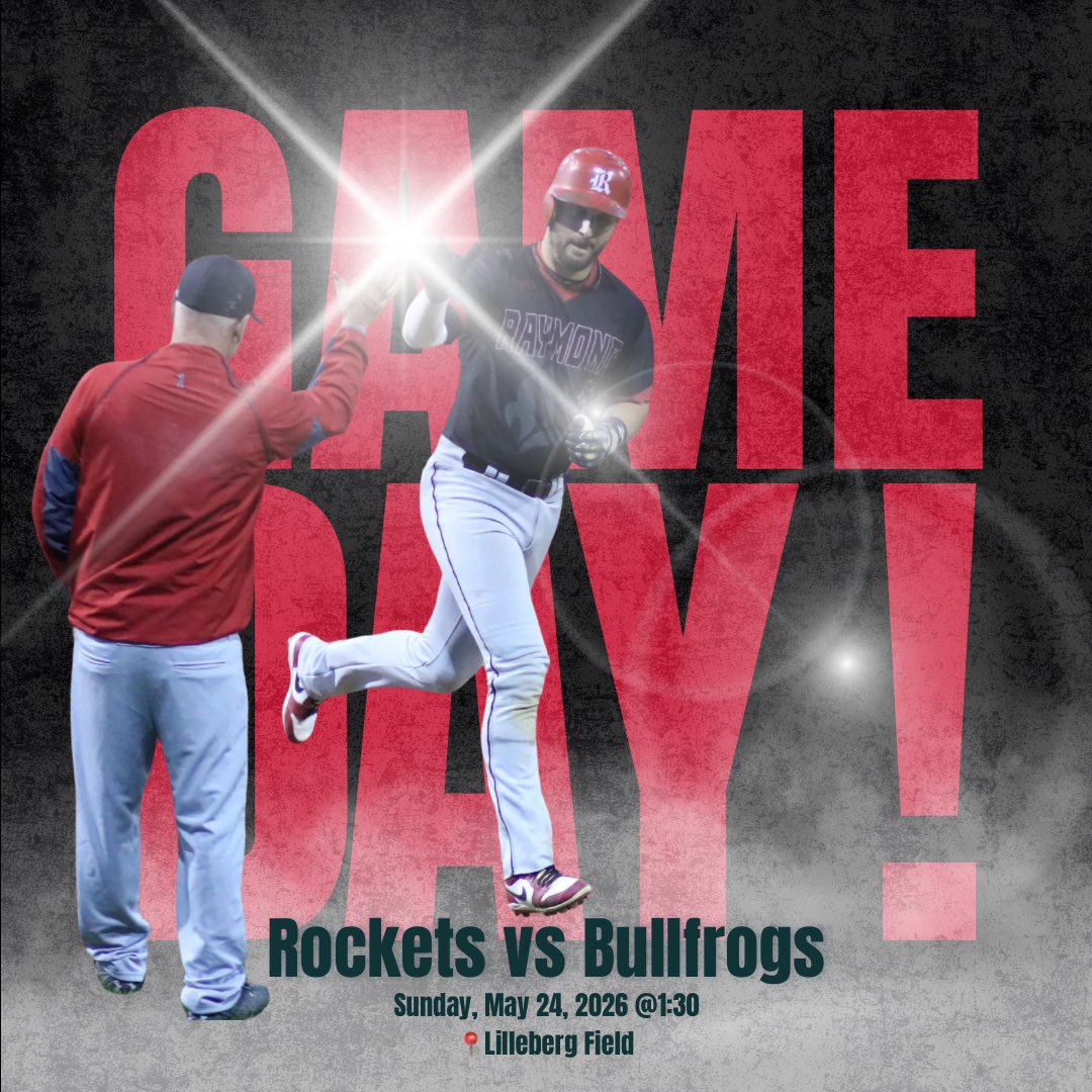 RaymondRockets's tweet photo. Raymond, MN. 

Two top 10 teams in Class B. 

1:30 first pitch.

See you there.

#rocketlaunch🚀 https://t.co/8CBWI1av6Z