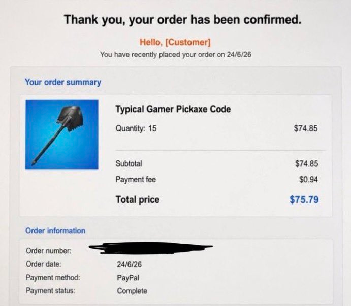 sneaky! (selling BLACK ice BREAKER PICKAXE) tweet media