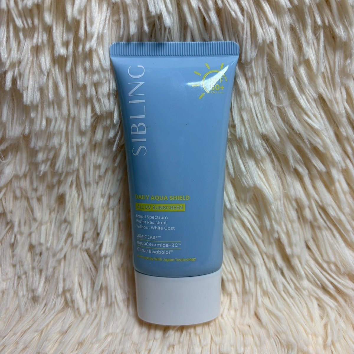 Cpnssw's tweet photo. Sibling Daily Aqua Shield All Sunscreen เหลือตามภาพน้า ตี40-50%ค่ะ

100 ค่าส่ง40
ปัก+รีลด20

#คสอมือสอง #คสอมือ2 #ส่งต่อคสอ #ส่งต่อเครื่องสําอางมือสอง #ส่งต่อสกินแคร์ #ส่งต่อเครื่องสำอาง
#คสอเกาหลี #ส่งต่อ #ส่งต่อคสอมือ2 #ส่งต่อsibling https://t.co/xVCDMLWMNj