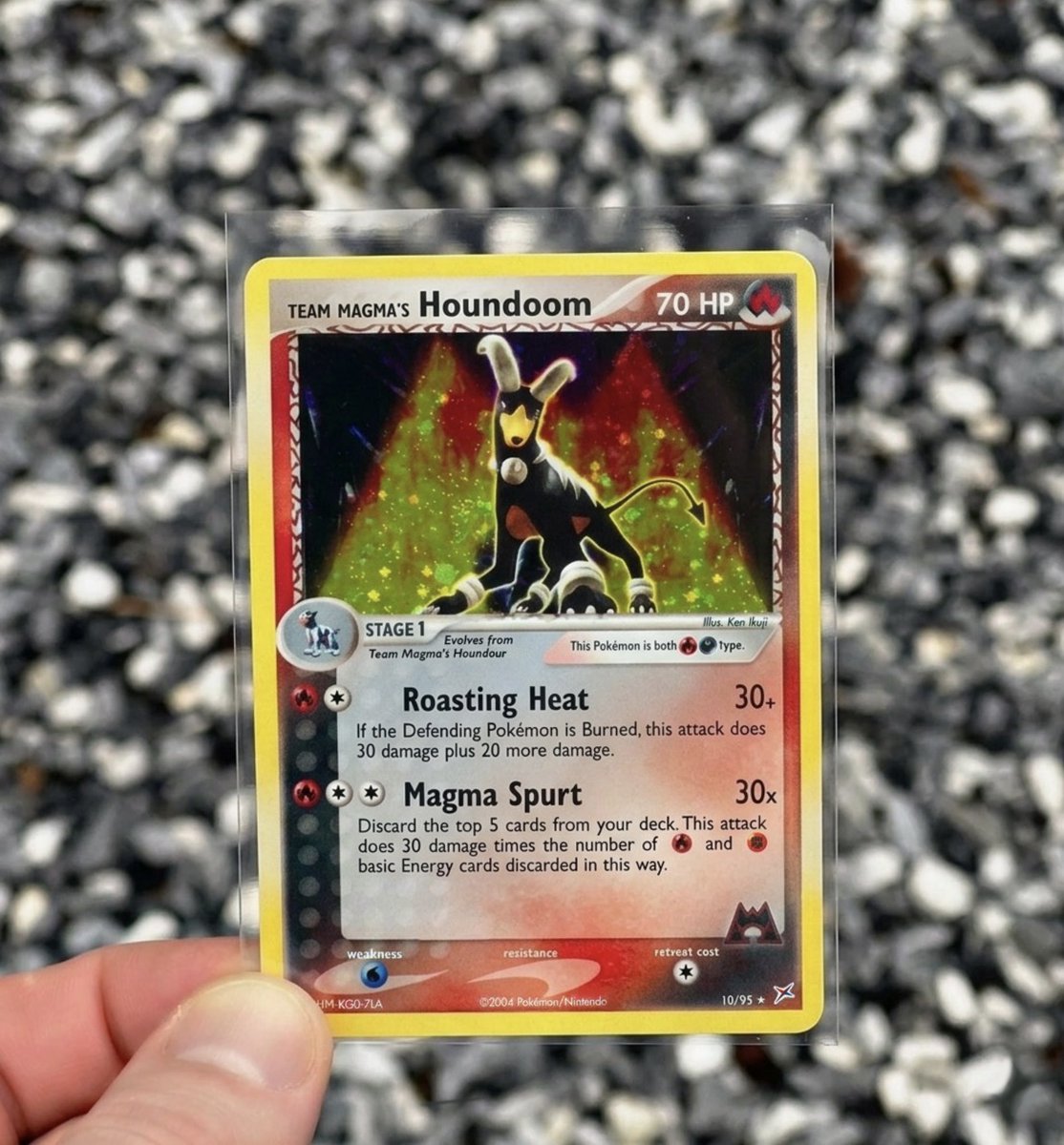 Houndoom is my dawg