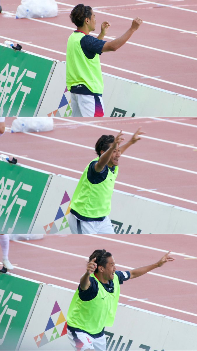sh19em1's tweet photo. ジョーのゴールで真っ先に駆け出してったシンジさん💨
#香川真司
#セレッソ大阪 https://t.co/TPAxyLdgFx
