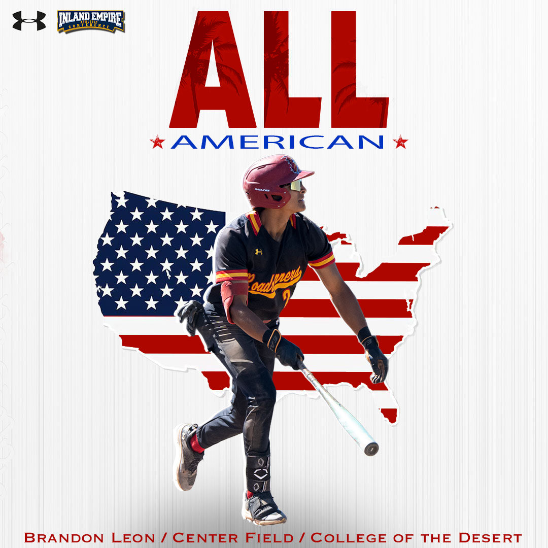 CODBaseball26's tweet photo. 🇺🇸ALL-AMERICAN🇺🇸

Congratulations @BrandonLeonn on earning junior college ALL-AMERICAN honors!⚾️
@COD_Athletics https://t.co/kNLj14dGz6