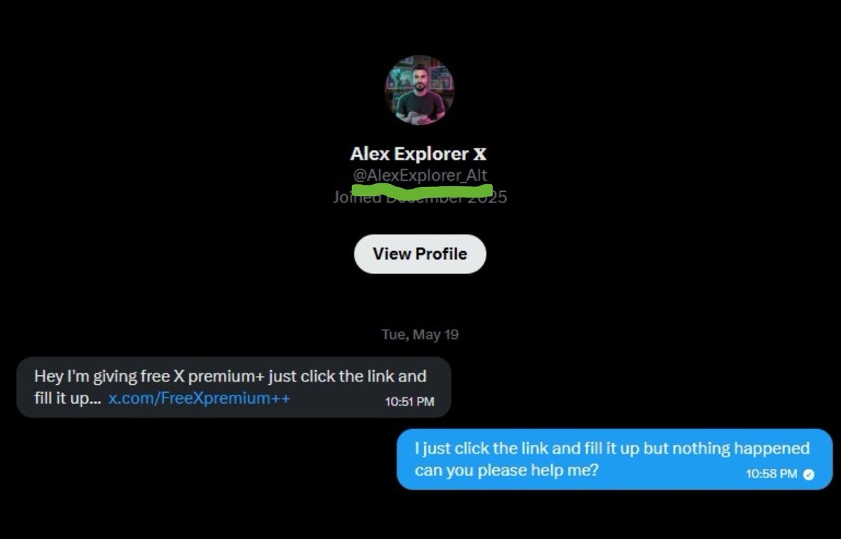 Alex Explorer 𝐗 tweet media
