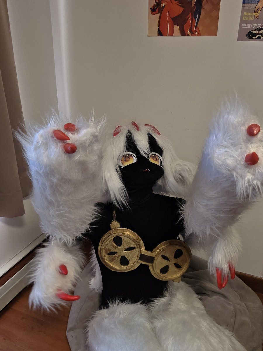 Blade_Kig's tweet photo. Reg give upsies sosu.
#kigurumi #着ぐるみ #MadeInAbyss #Faputa #Sosu https://t.co/swogvvoERn
