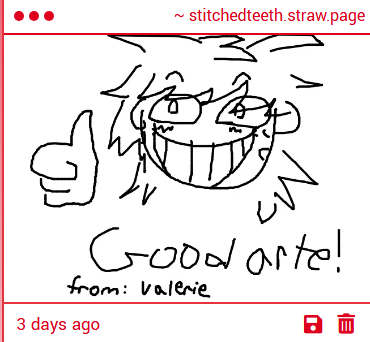 🧵Stitched teeth🦷 tweet media