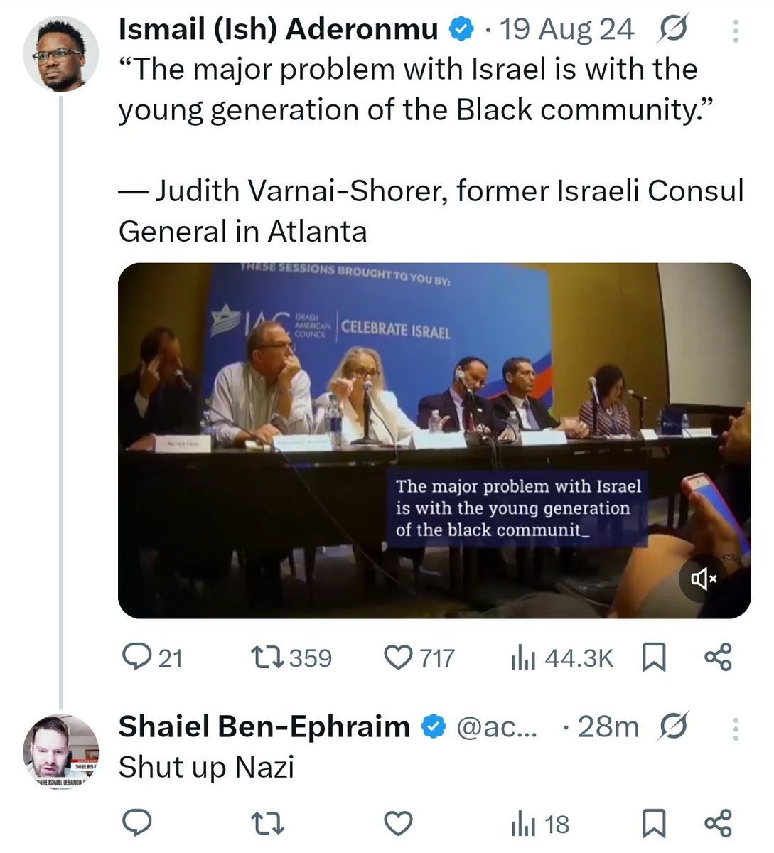 Margaret Kimberley tweet media