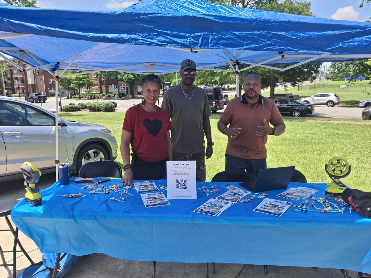 Tmanproject's tweet photo. What an amazing  Community Connection Day!!

The event focused on connecting youth &amp; families with resources, mentorship, and community support.

Special thanks to Saundra Taylor, Carlton Brown  &amp; Program Coordinator La’Tiesha Johnson for leading with passion and purpose! https://t.co/JJEP6sCBR6