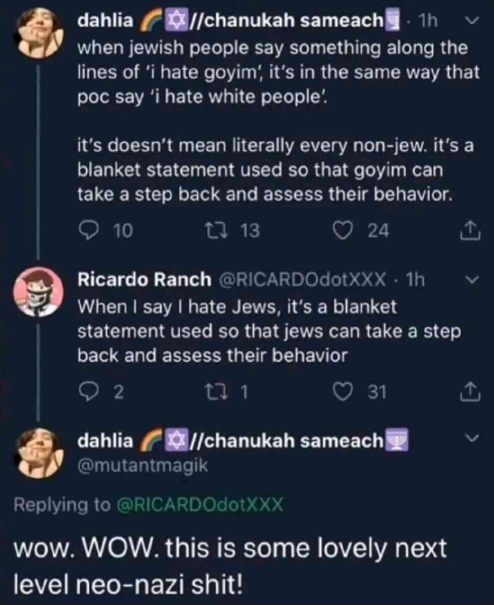 Insane Cope tweet media
