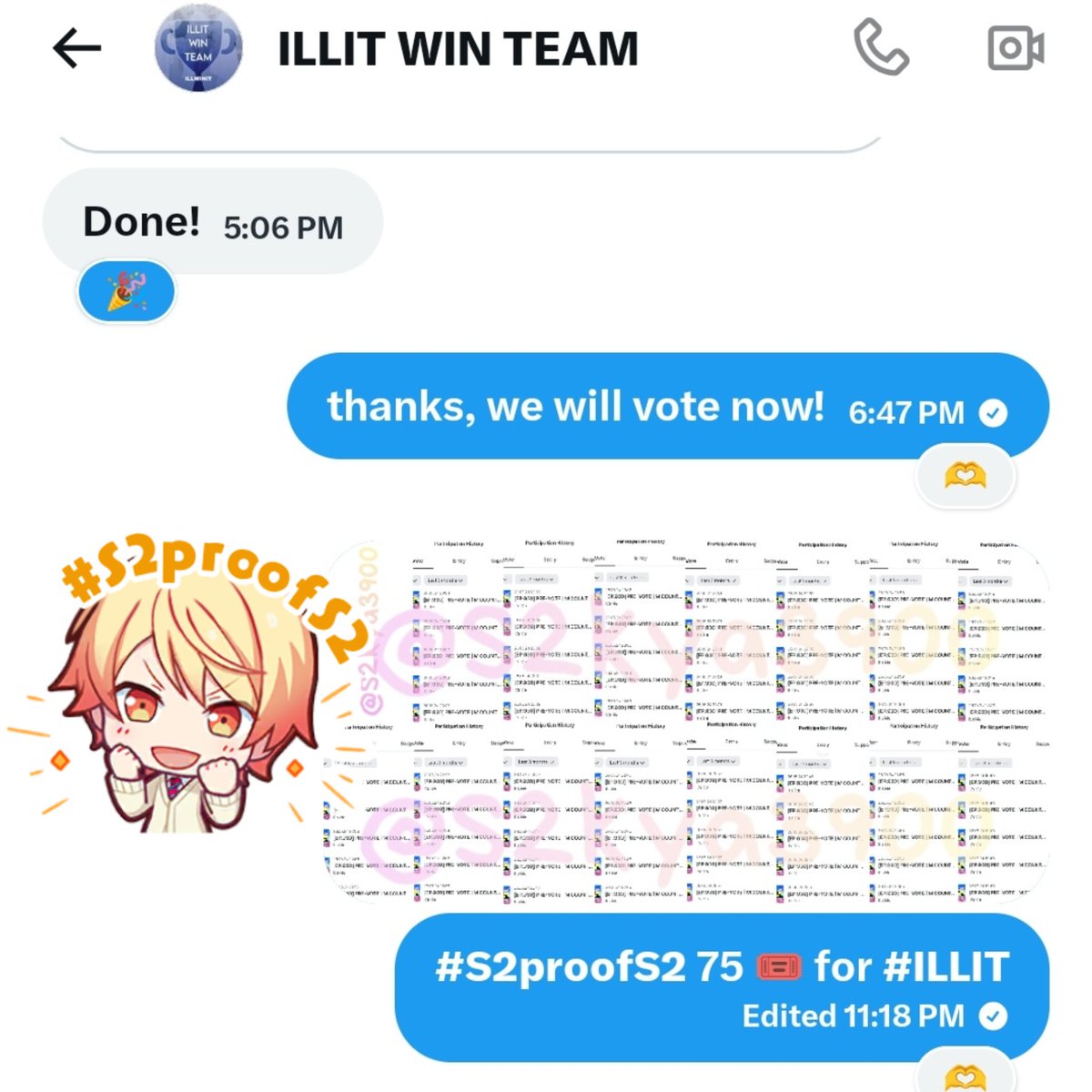 S2 votes tweet media