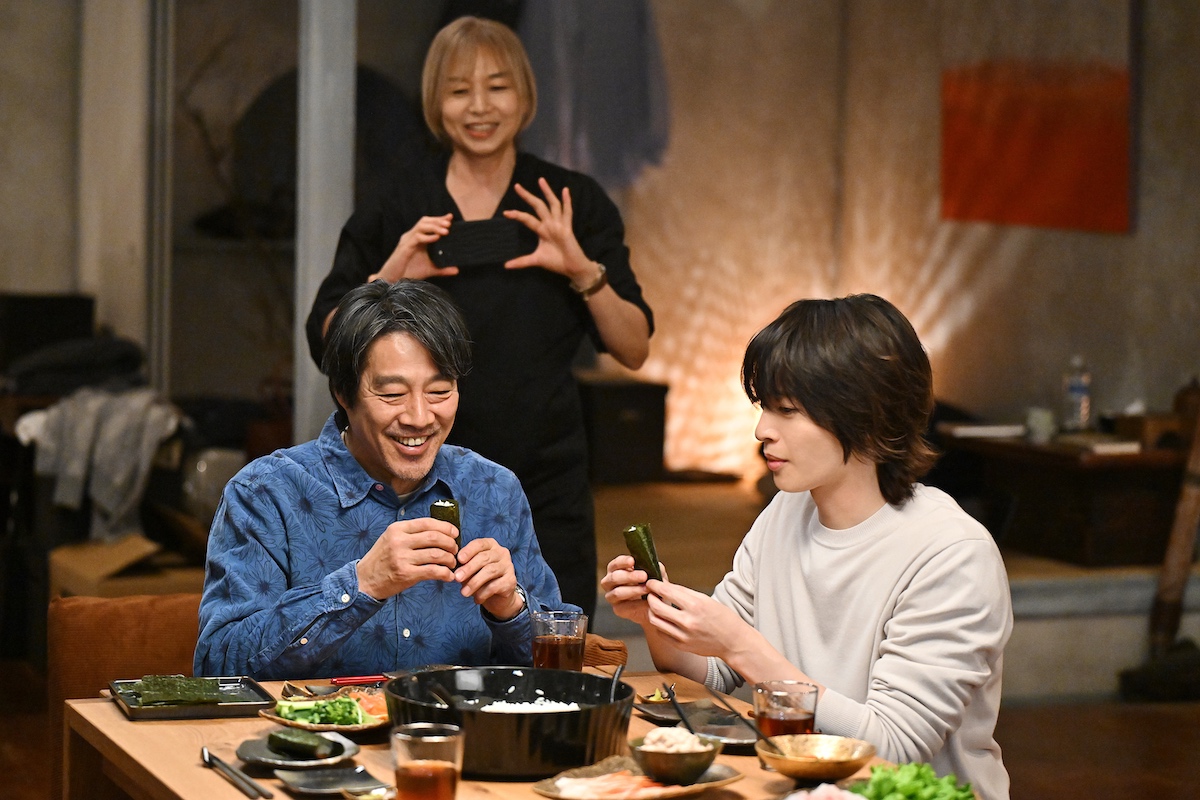 realsound_m's tweet photo. 【第7話振り返り】『GIFT』悩める玉森裕太に堤真一がかけた言葉　日曜劇場が問い続ける父親のあり方

https://t.co/7UPu3bJkam

#日曜劇場ギフト #堤真一 #玉森裕太 https://t.co/WGGTLNYDic