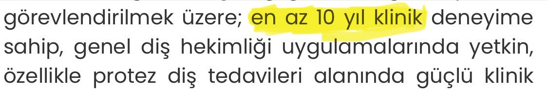 Barbieturat_'s tweet photo. Dus gibi tecrübeli hekim barajı da 2 yıllıktan 10 yıllığa yükselmiş https://t.co/dbFWDTLWi9