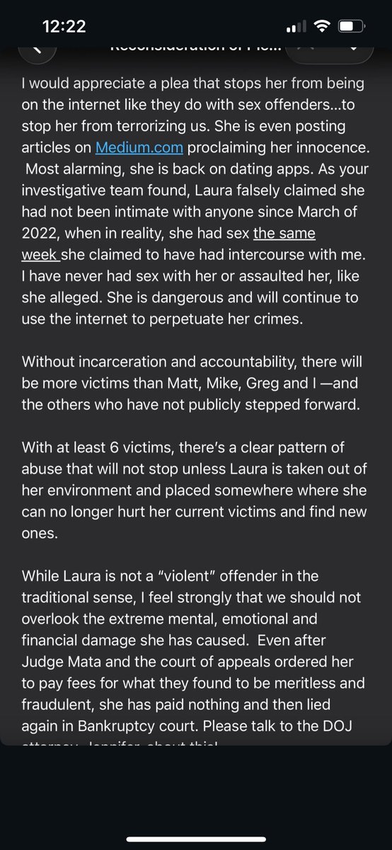 ClaytonsJustice's tweet photo. We applaud @ClaytonEchard for sharing this powerful email sent to the MCAO’s office, urging them to reconsider the plea deal offered to dangerous con-artist #LauraMichelleOwens.

Laura continues to refuse accountability and instead doubles (and triples) down on the severe harm she has caused.

Her victims deserve real justice after having their lives turned upside down by her actions.

@marcoattorney please take Clayton’s email seriously. Laura WILL. NOT. STOP. 

#JusticeForClayton 
#JusticeForMike
#JusticeForGreg
#JusticeForAllVictimsOfLauraMichelleOwens