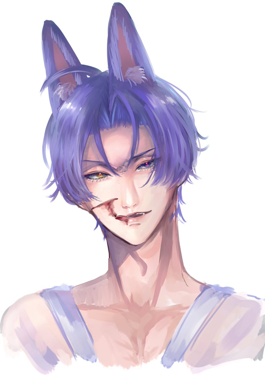 kari_origin's tweet photo. 畫不出仙，我心中的玖果然還是大妖怪（ https://t.co/3kRH897Jgu