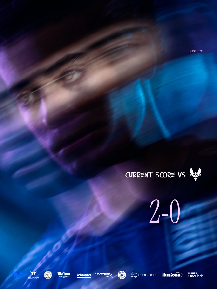 Movistar KOI League of Legends tweet media