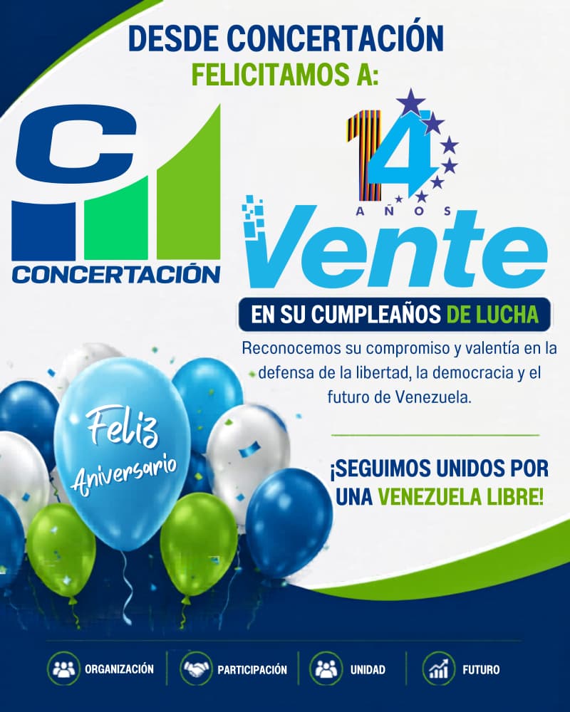Concertación LARA tweet media