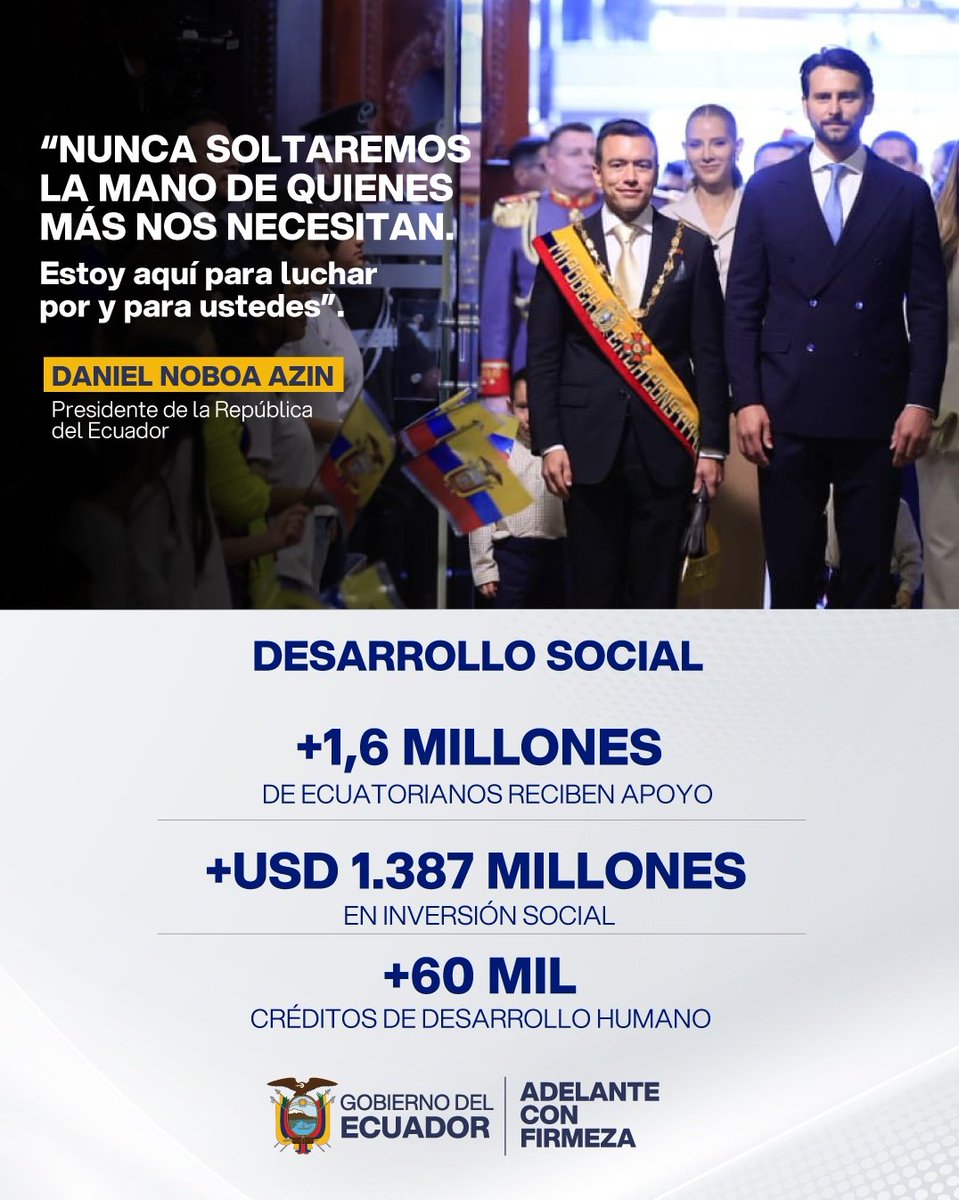 Presidencia Ecuador 🇪🇨 tweet media